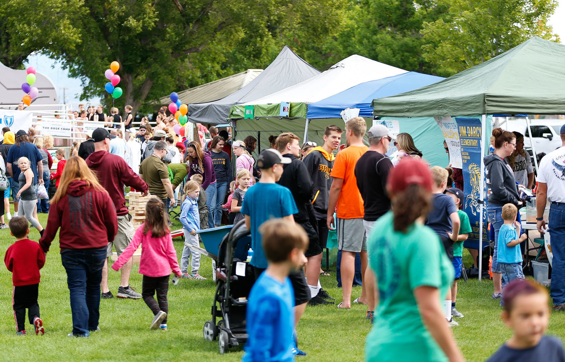 Helena Education Foundation's Carnival Classic at Memorial Park